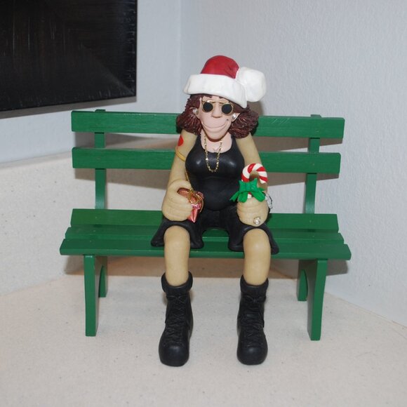 🏍️ For the Rebel at Heart! 🏍️ Diana Manning Limited Edition Biker Babes - Picture 6 of 9